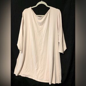 J. Jill Fit Wrap-Back Tunic Top